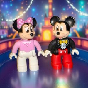 Mickey & Minnie Birthday Parade 10597 Minnie Mouse Bow-tique set 10844 Figure A2